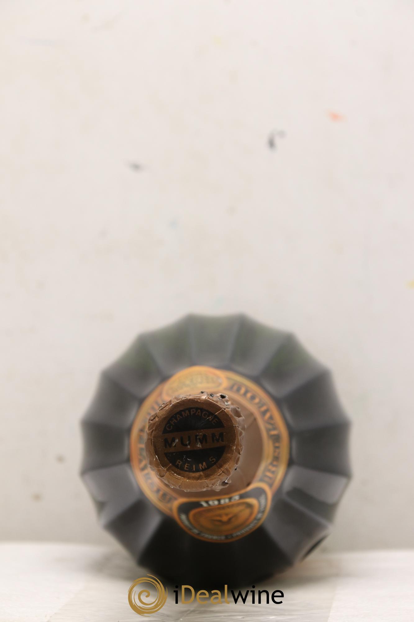René Lalou Mumm 1985 - Posten von 1 Flasche - 2