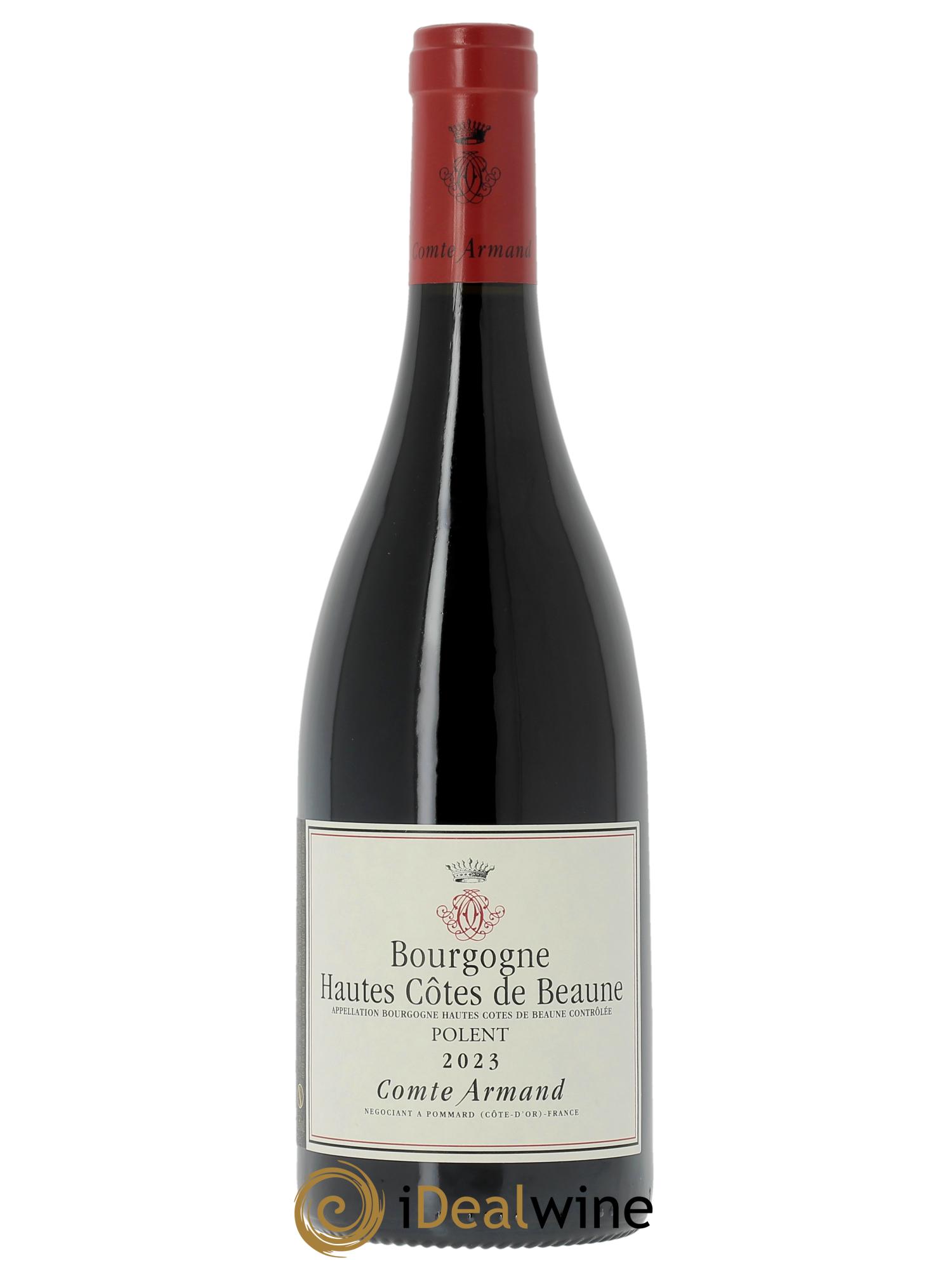 Hautes-Côtes de Beaune Le Polent Comte Armand 2023 - Lot de 1 bouteille - 0