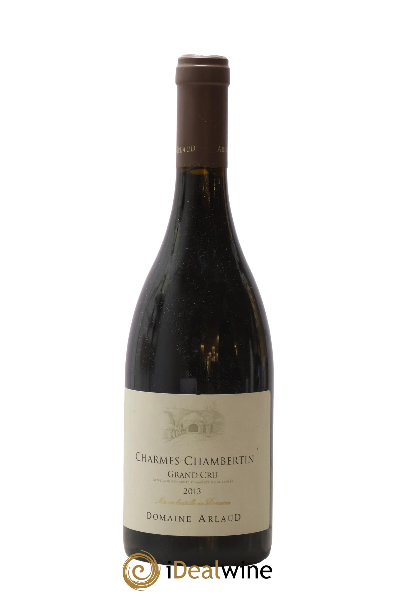 Charmes-Chambertin Grand Cru Arlaud 2013 - Lot de 1 bouteille - 0