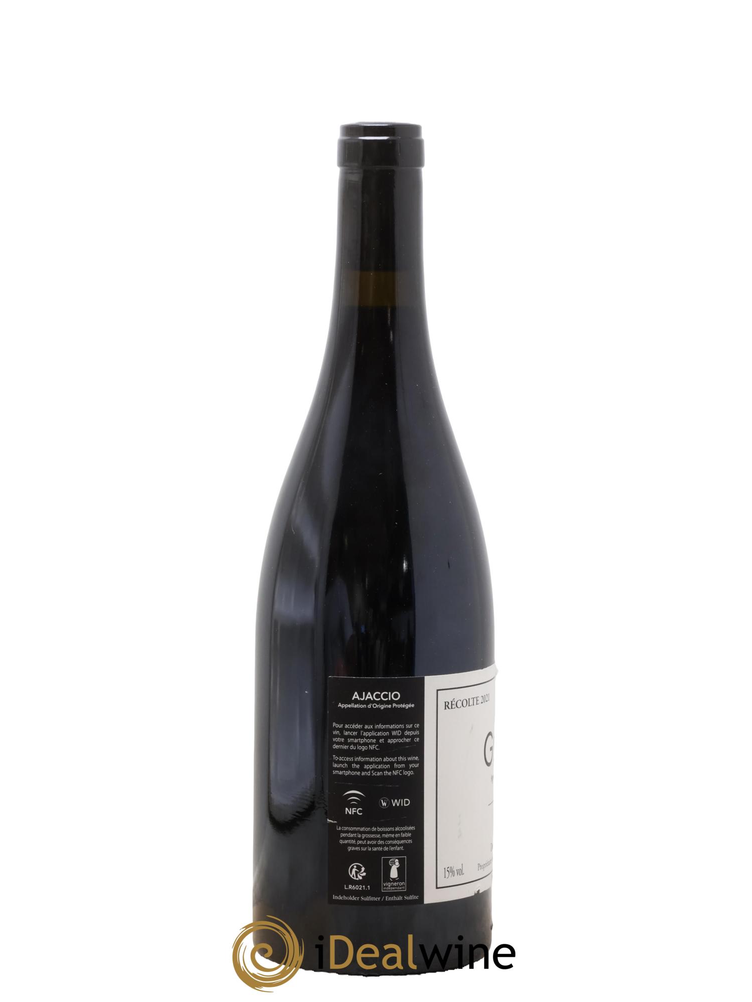Ajaccio Granit 60 Vaccelli 2021 - Lotto di 1 bottiglia - 1