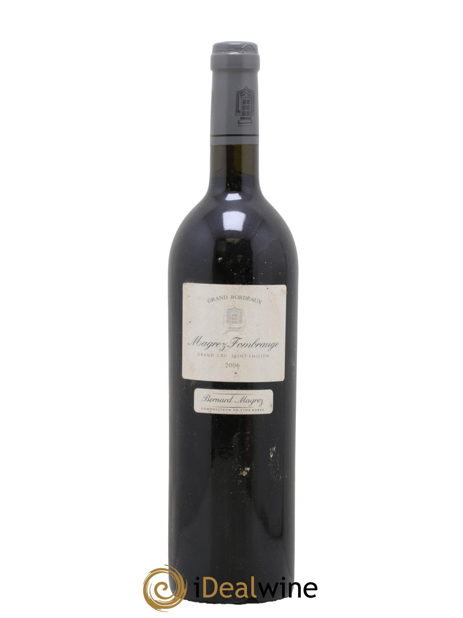 Château Magrez Fombrauge 2006 - Lot of 1 bottle - 0
