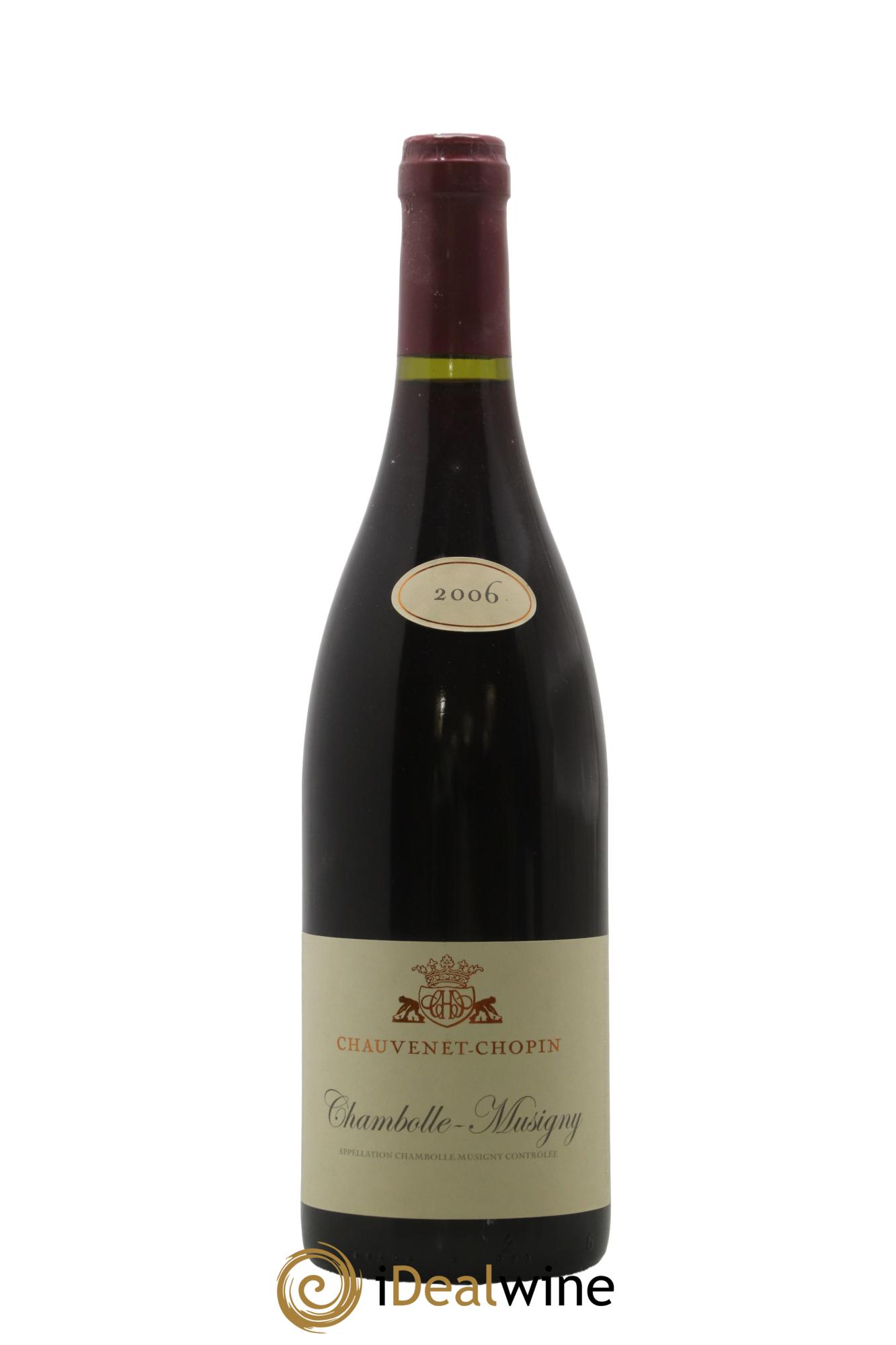 Chambolle-Musigny Chauvenet-Chopin 2006 - Lot de 1 bouteille - 0