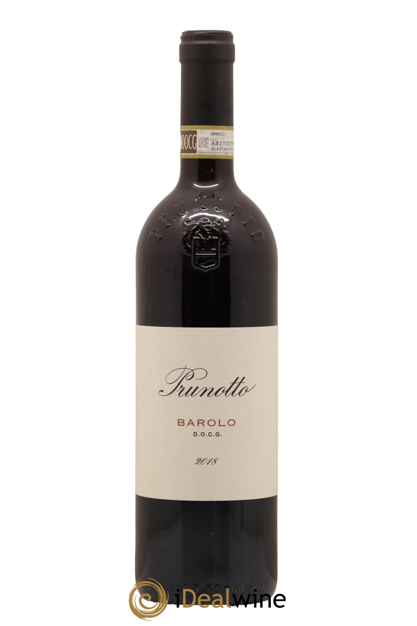 Barolo Prunotto 2018 - Lot de 1 bouteille - 0