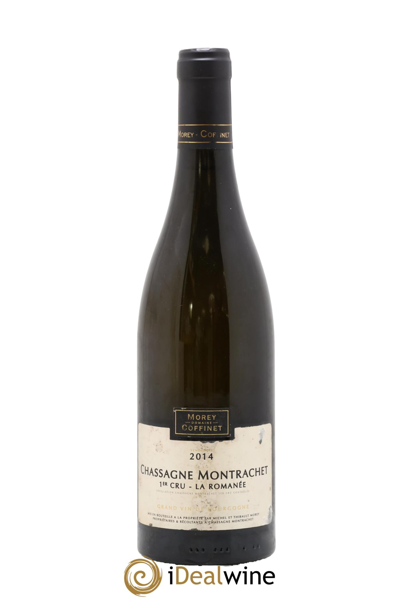 Chassagne-Montrachet 1er Cru La Romanée Morey-Coffinet (Domaine) 2014 - Lot de 1 bouteille - 0