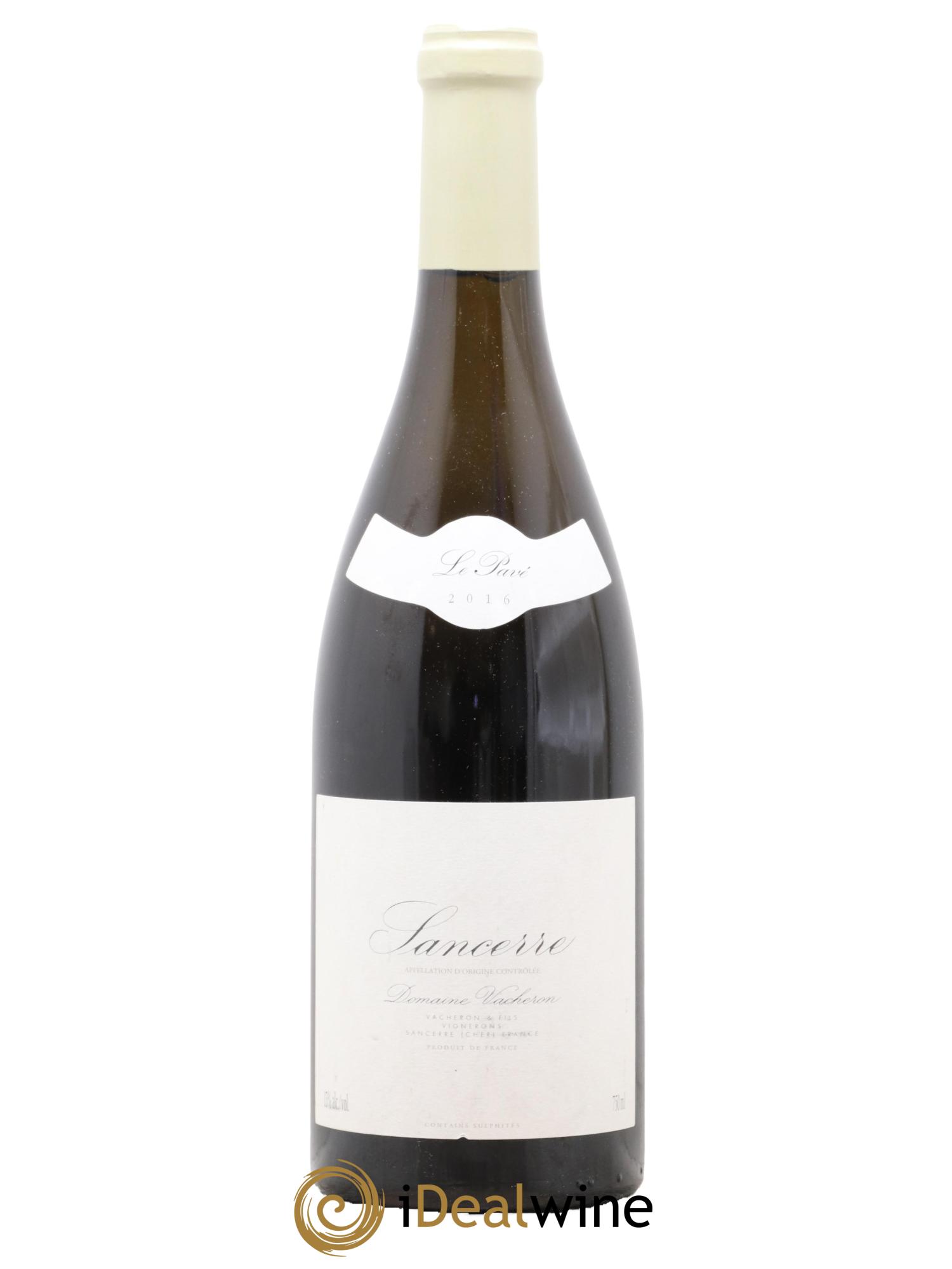 Sancerre Le Pavé Domaine Vacheron et Fils 2016 - Lot de 1 bouteille - 0