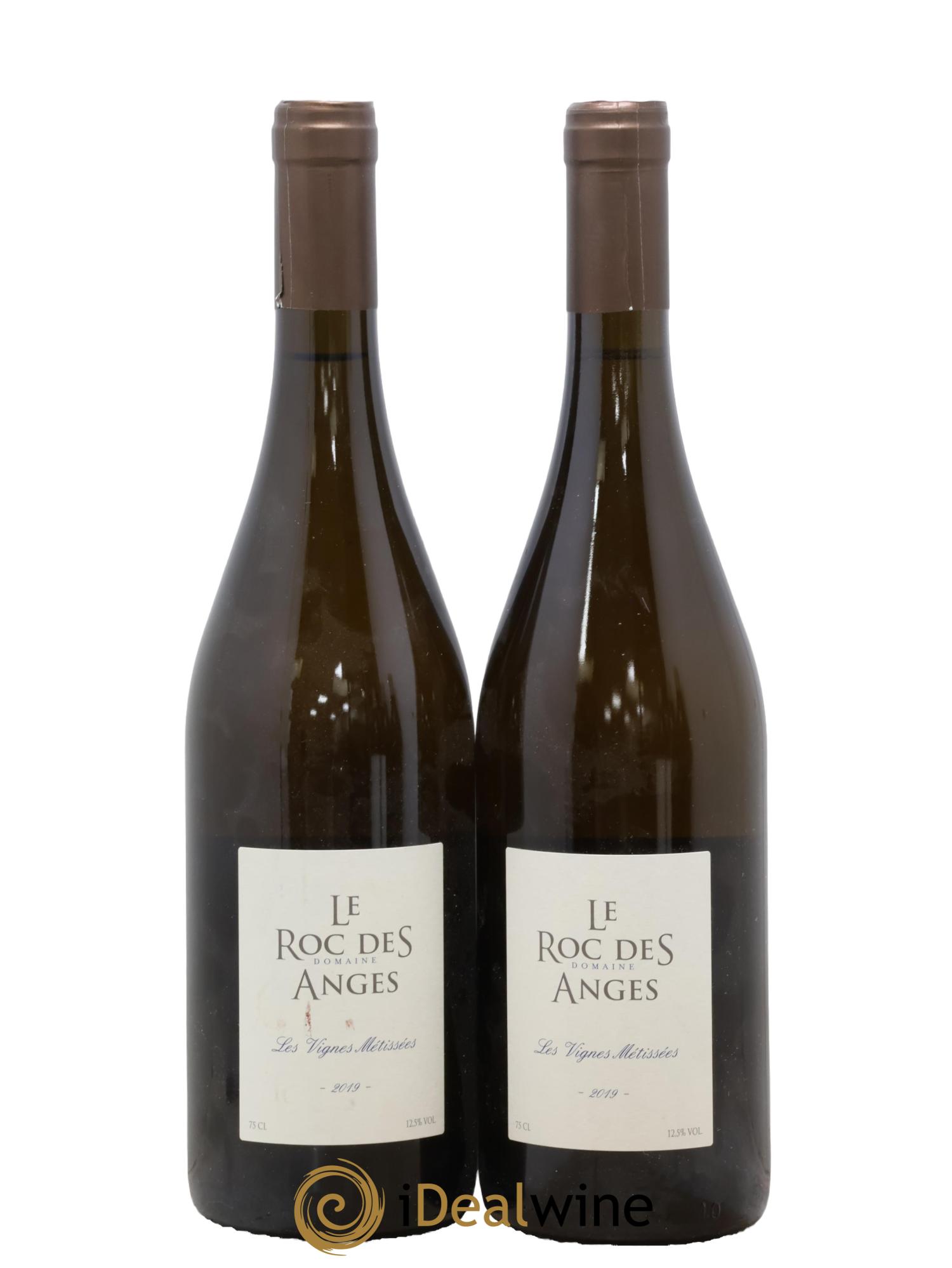 IGP Côtes Catalanes Roc des Anges Les Vignes Métissées Marjorie et Stéphane Gallet 2019 - Lot de 2 bouteilles - 0