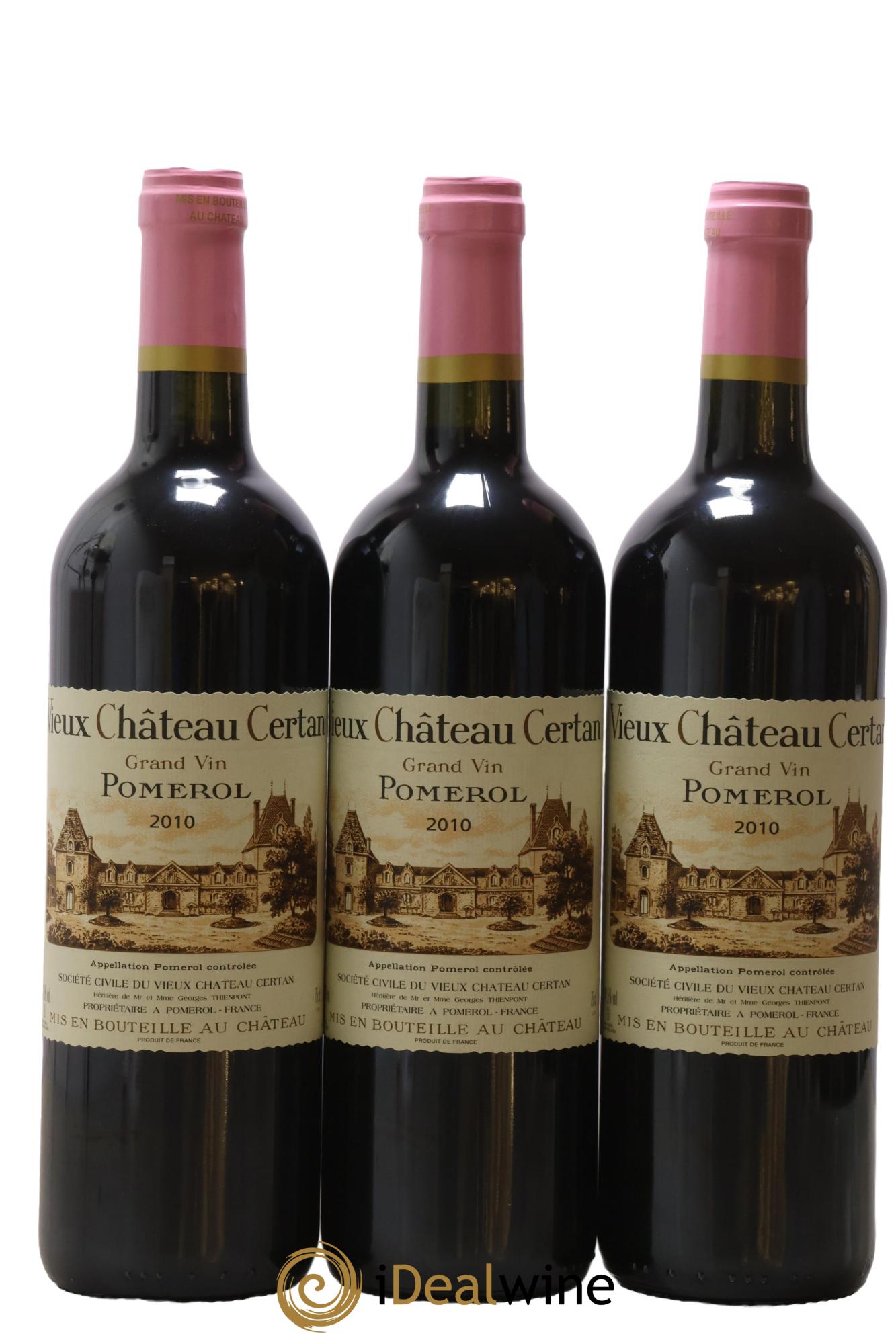 Vieux Château Certan 2010 - Lotto di 6 bottiglie - 1