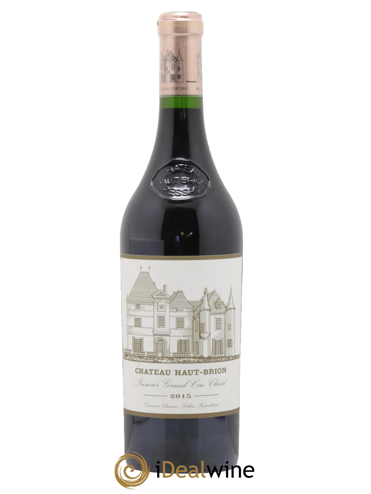 Château Haut Brion 1er Grand Cru Classé 2015 - Lot de 1 bouteille - 0