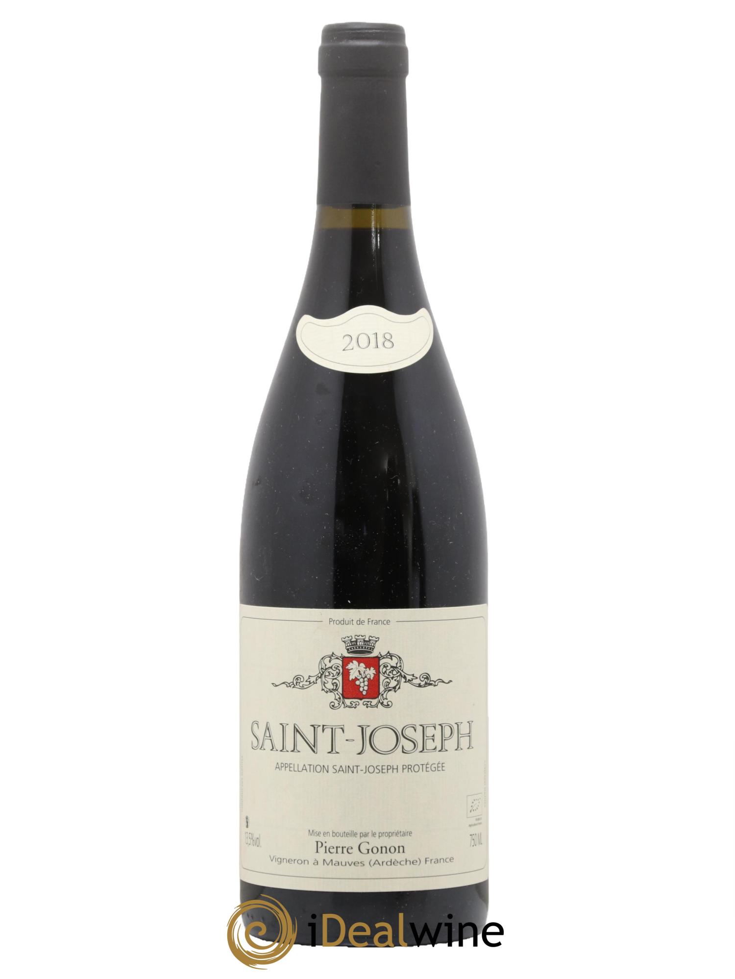 Saint-Joseph Gonon (Domaine) 2018 - Posten von 1 Flasche - 0