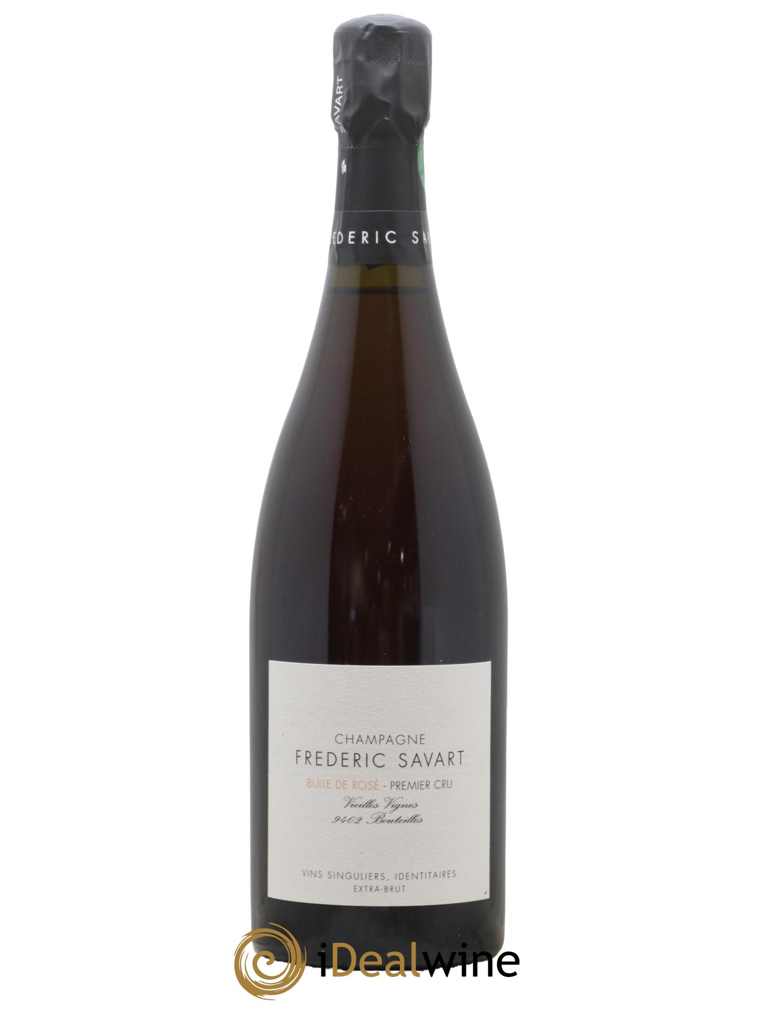 Bulle de Rosé Extra-Brut Savart - Lot of 1 bottle - 0