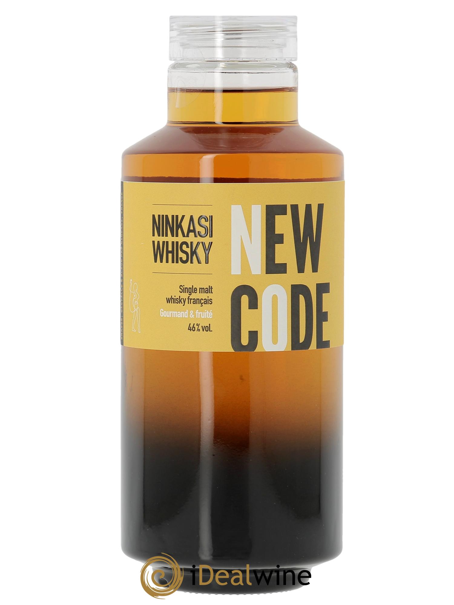 Whisky Ninkasi New Code - Posten von 1 Flasche - 2