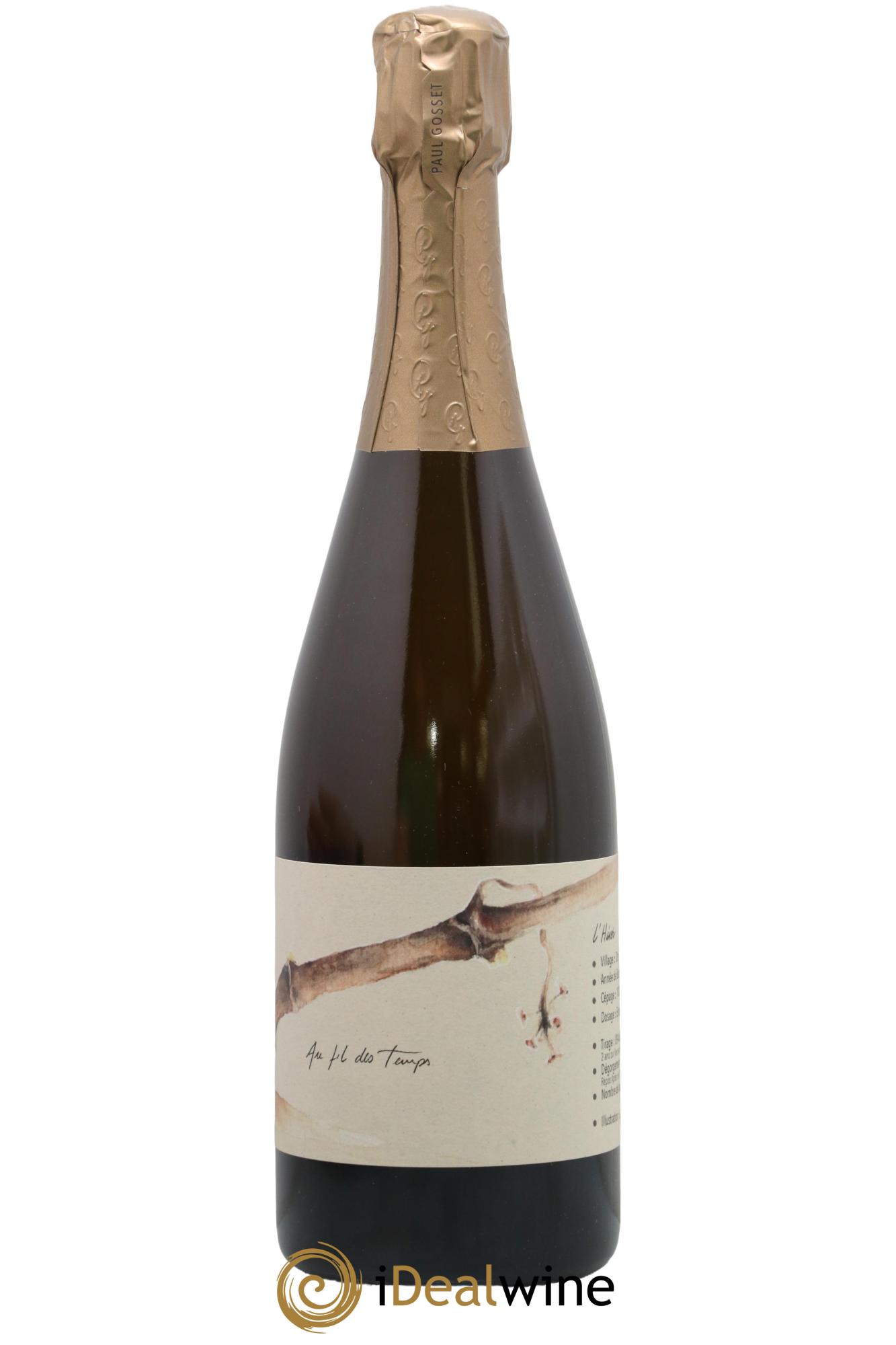 Au Fil des Temps L'Hiver Paul Gosset - Lot de 1 bouteille - 1