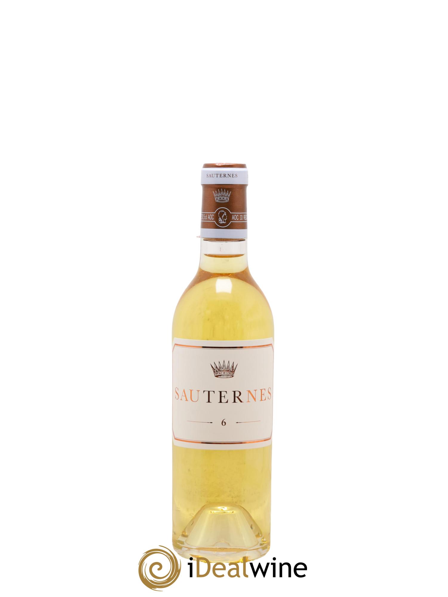 Sauternes Numéro 6 Yquem - Posten von 1 Demi-Flasche - 0