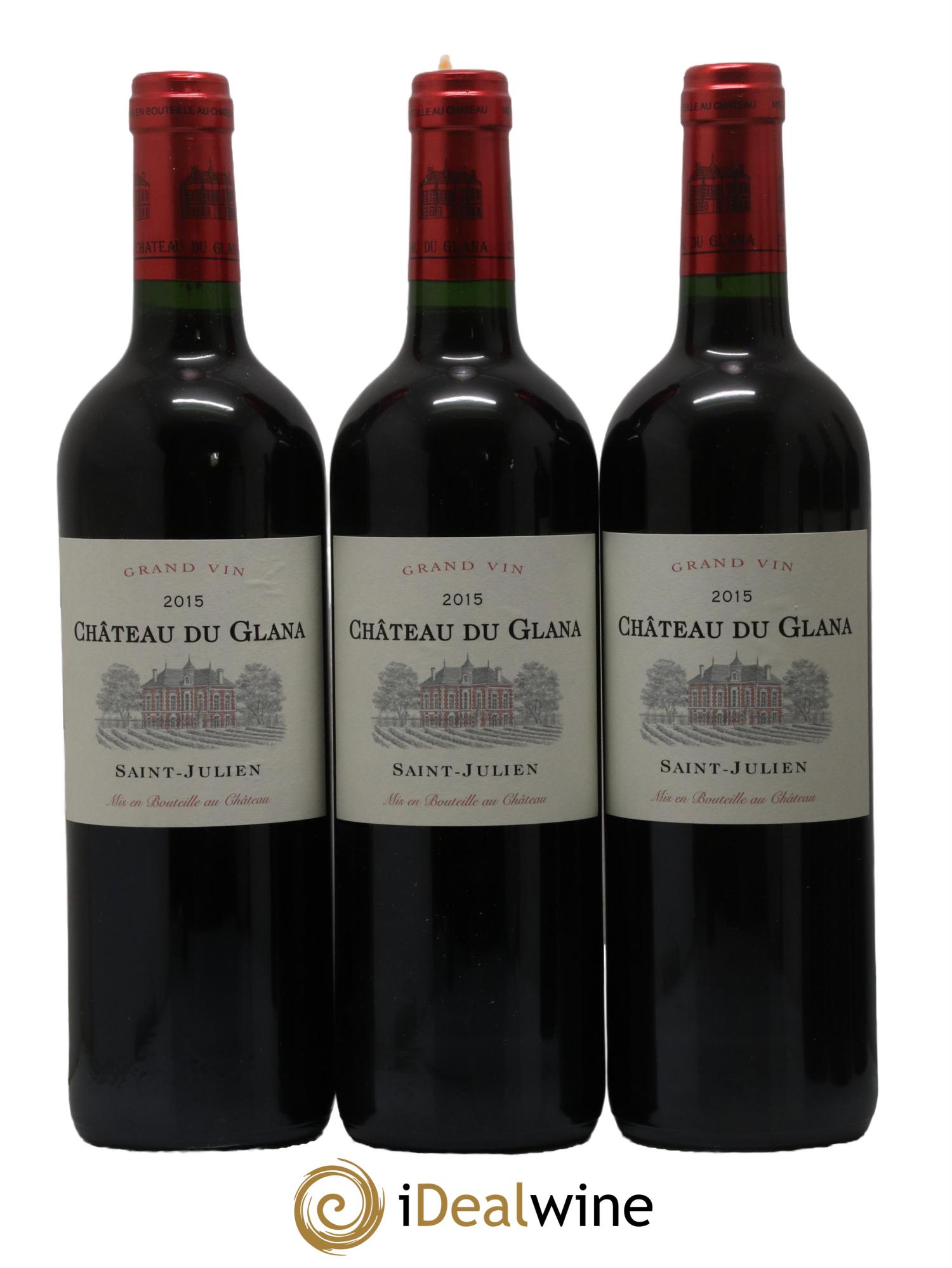 Château du Glana 2015 - Lot de 6 bouteilles - 1