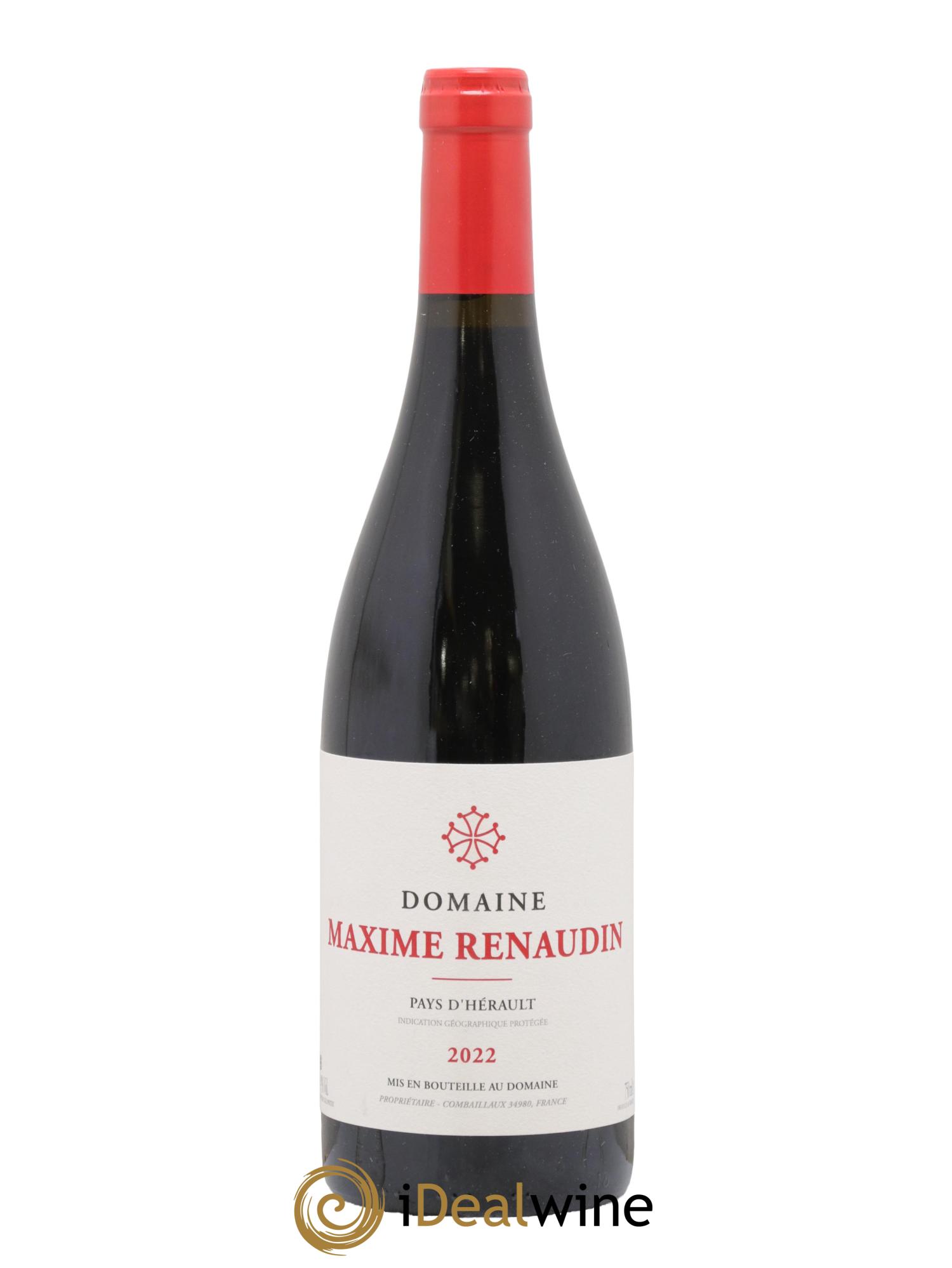 Pays d'Hérault Maxime Renaudin 2022 - Lot de 1 bouteille - 0