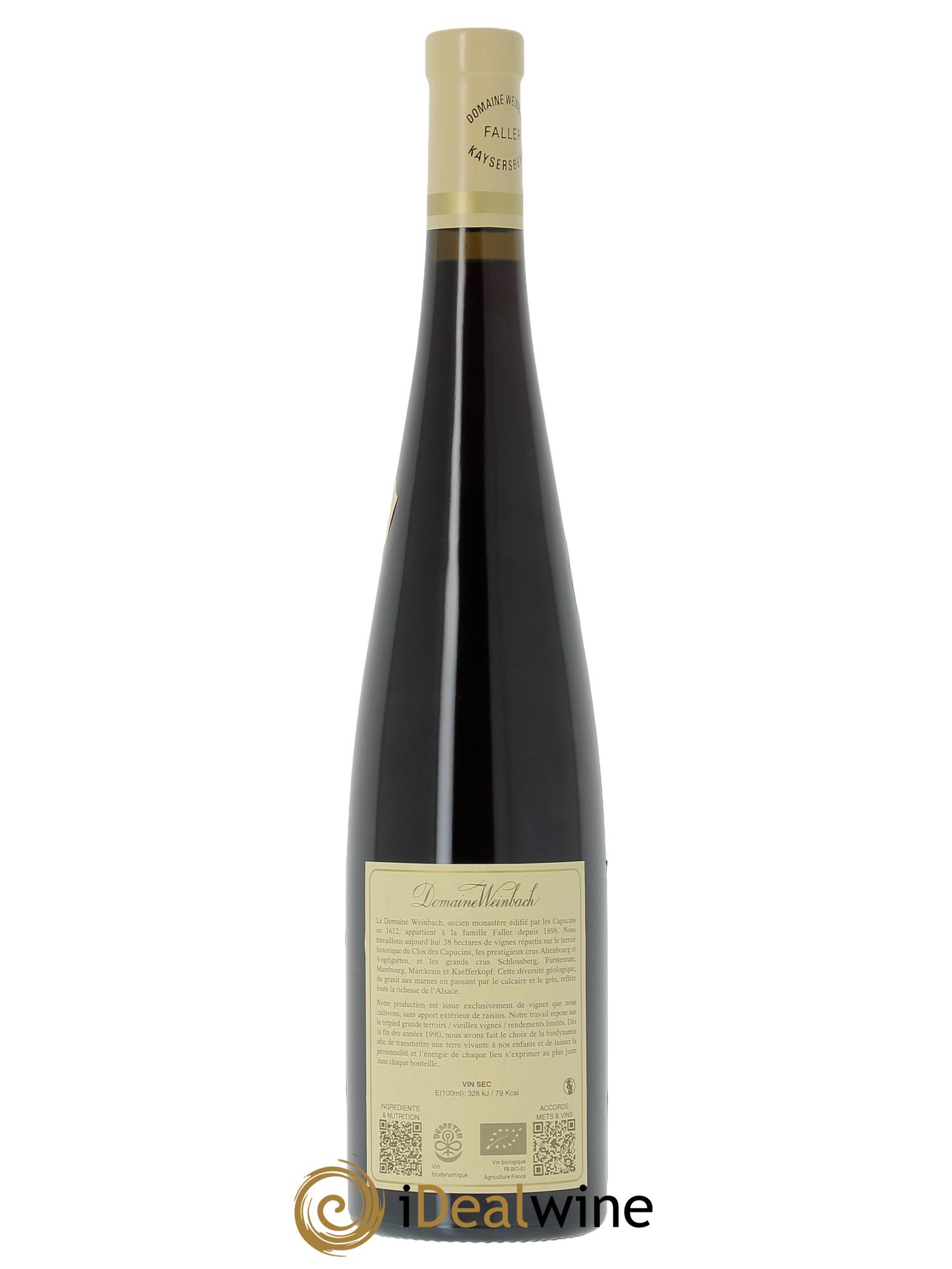Alsace Pinot noir La Colline du Château Weinbach (Domaine)  2023 - Lot de 1 bouteille - 1
