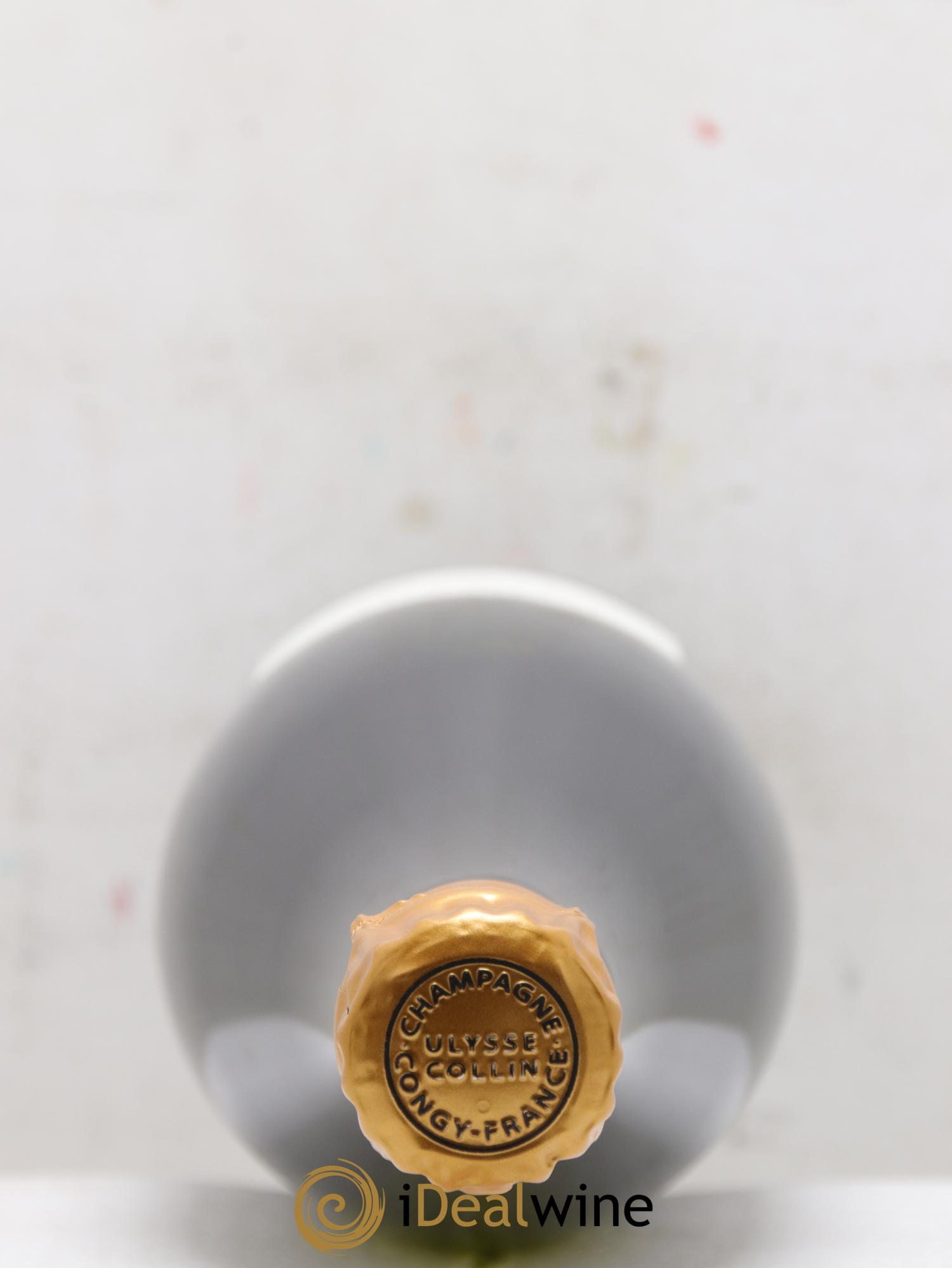 Les Enfers Blanc de Blancs Extra-Brut Ulysse Collin - Lot de 1 bouteille - 2