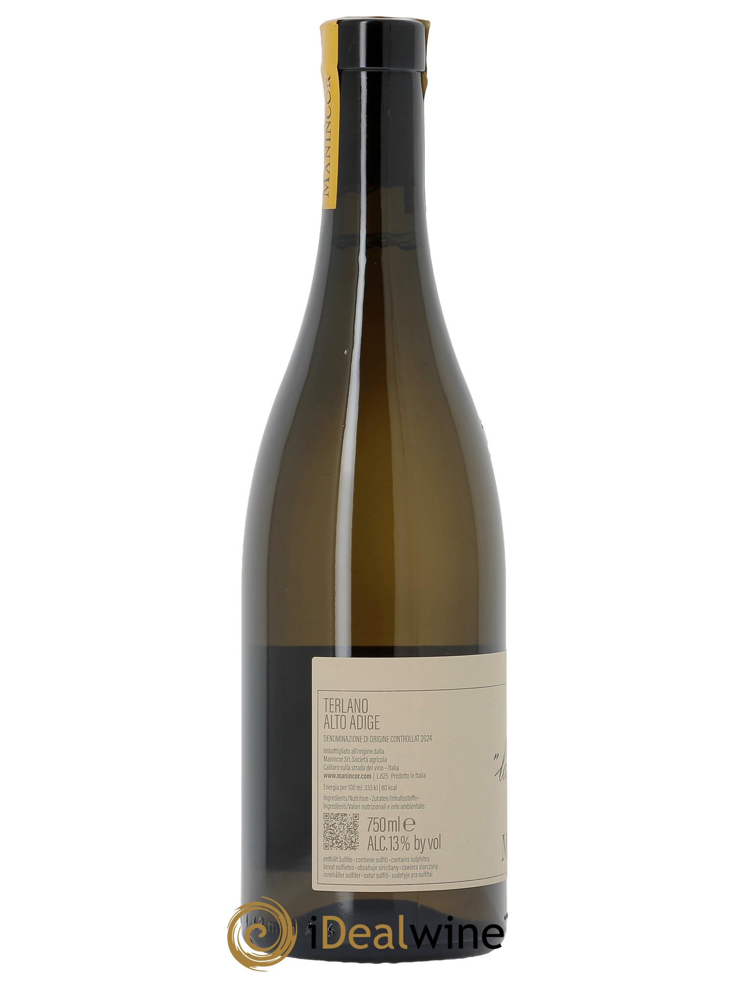 Alto Adige DOC La Contessa Manincor  2024 - Lot de 1 bouteille - 2