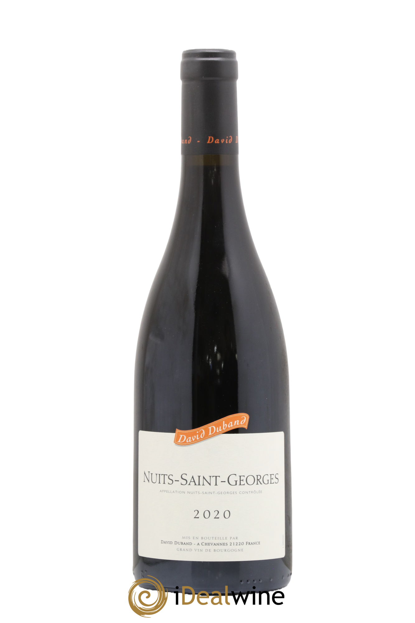 Nuits-Saint-Georges David Duband (Domaine) 2020 - Lot de 1 bouteille - 0