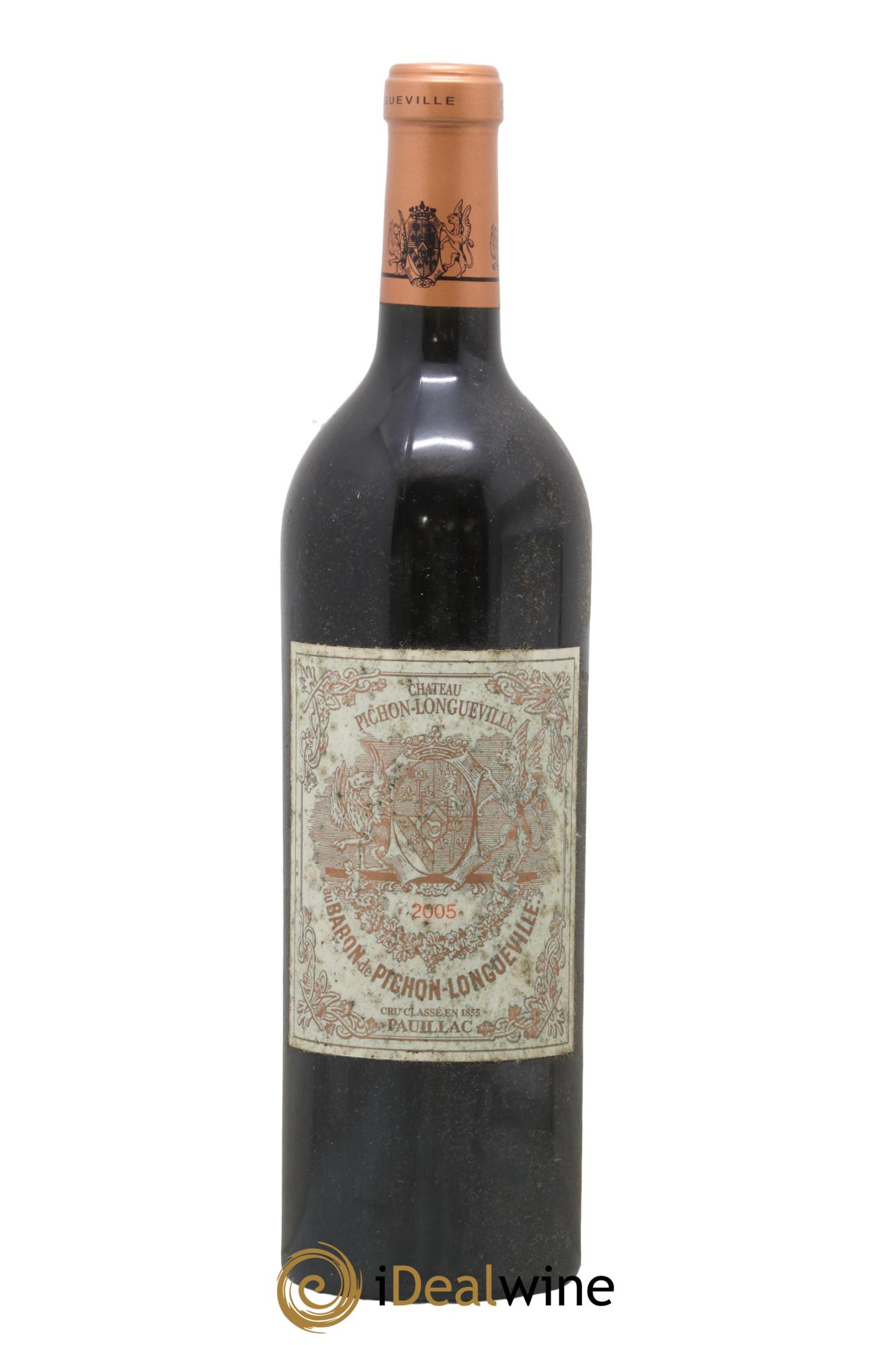 Pichon Longueville Baron 2ème Grand Cru Classé 2005 - Lot of 1 bottle - 0