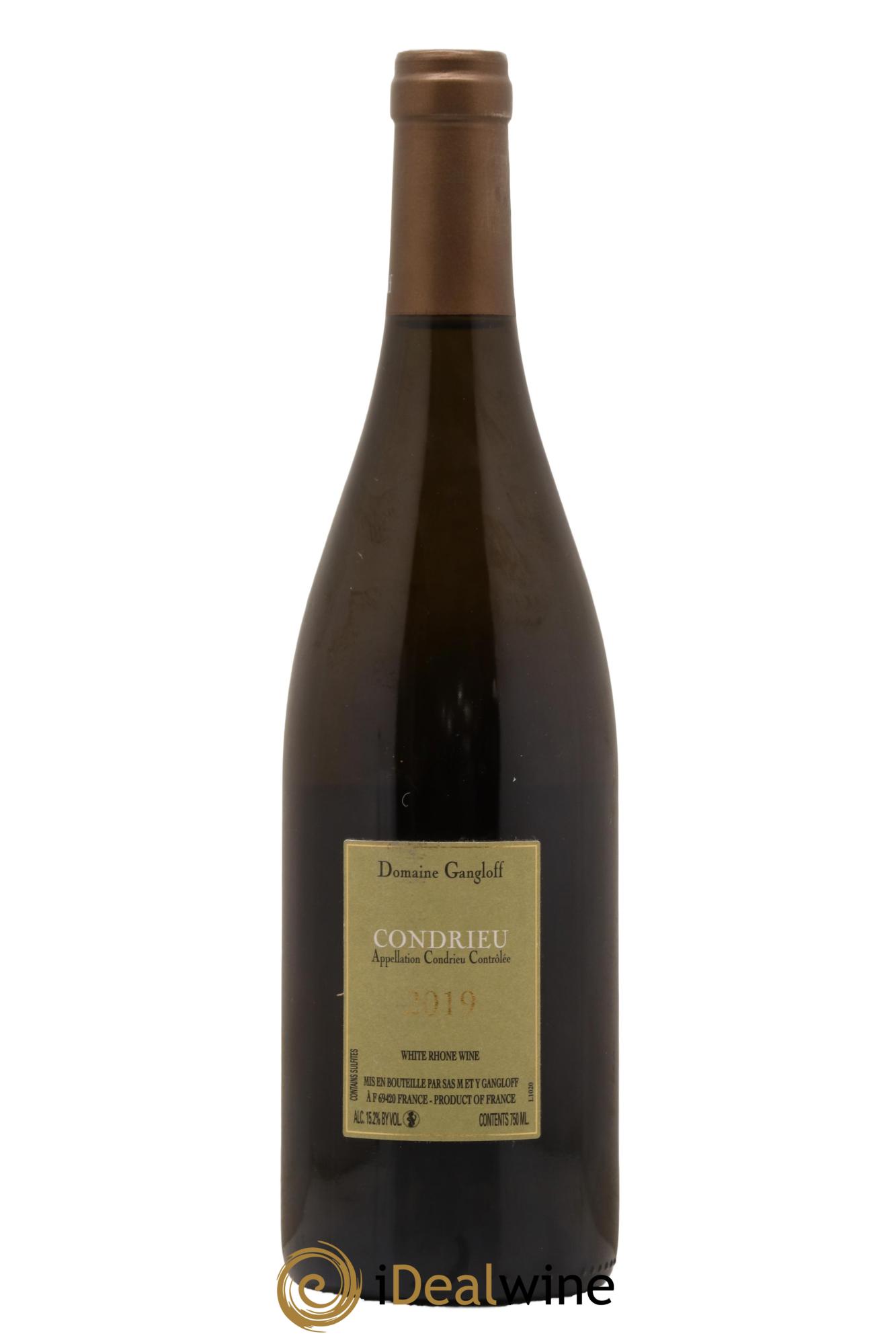 Condrieu Domaine Gangloff (Domaine) 2019 - Lot de 1 bouteille - 1