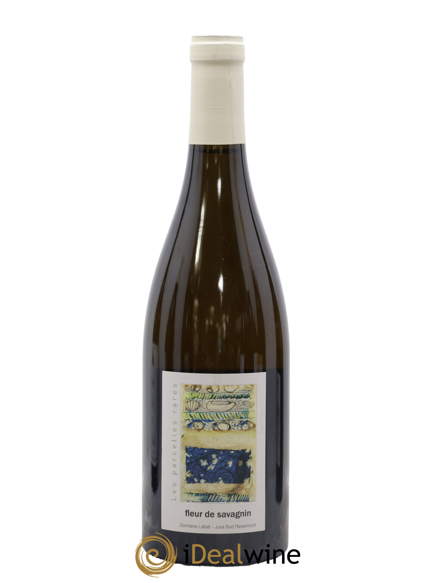 Côtes du Jura Fleur de Savagnin Romain - Julien - Charline Labet 2022 - Lot de 1 bouteille - 0