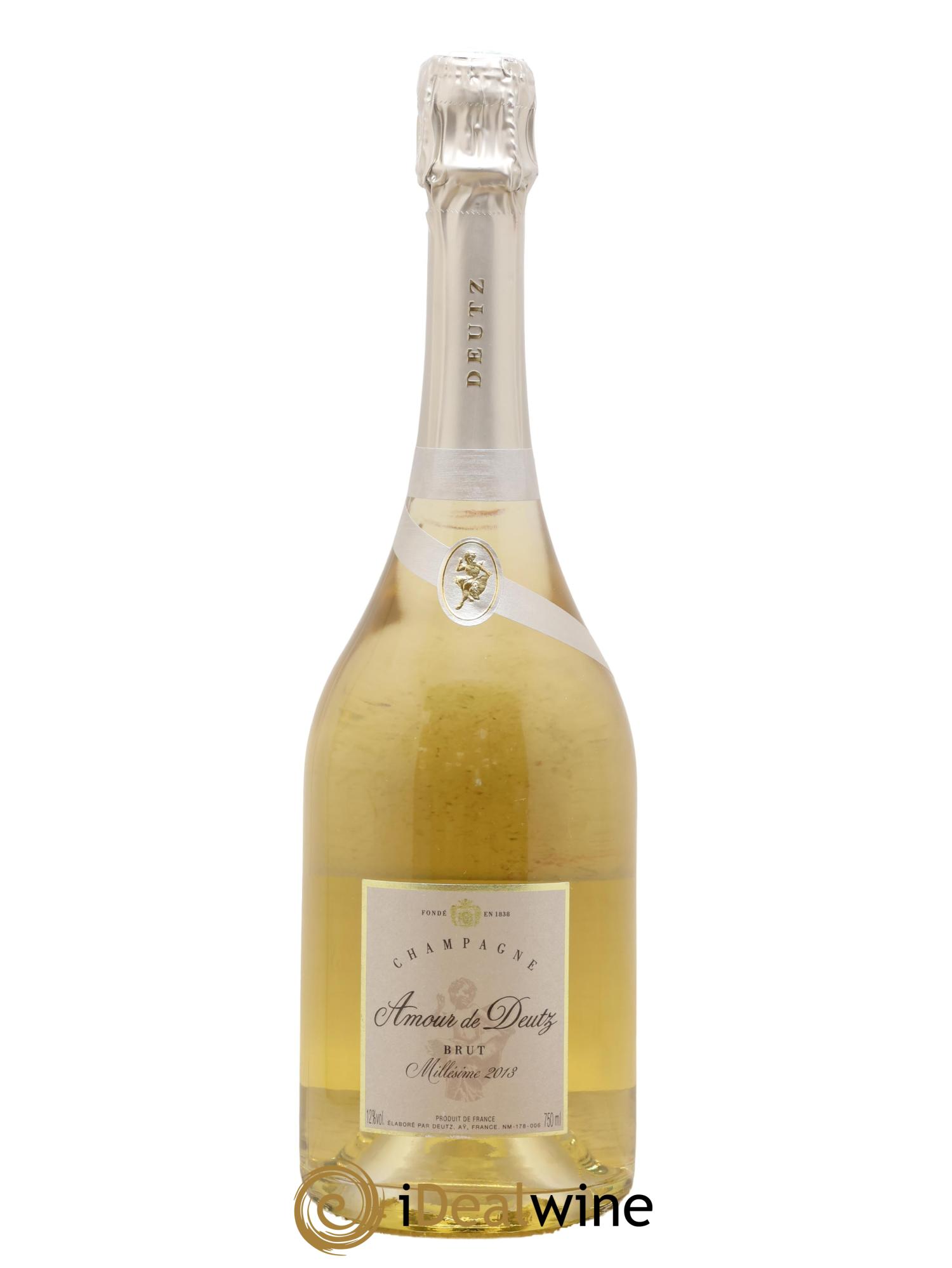 Amour de Deutz Brut Deutz 2013 - Lot of 1 bottle - 0