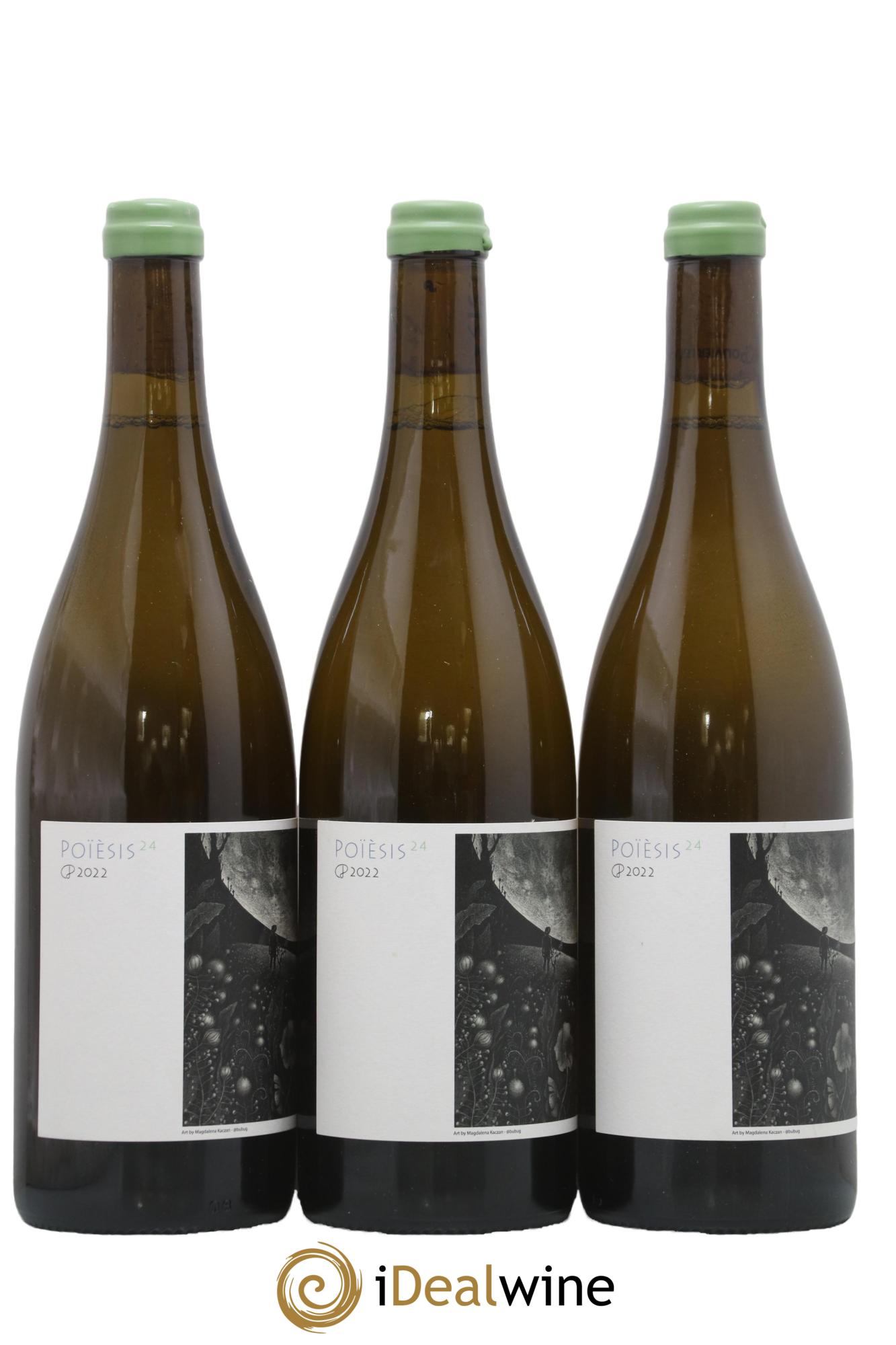 Vin de France Poiesis 24 mois d'élevage Clos des Plantes - Olivier Lejeune 2022 - Lotto di 3 bottiglie - 0