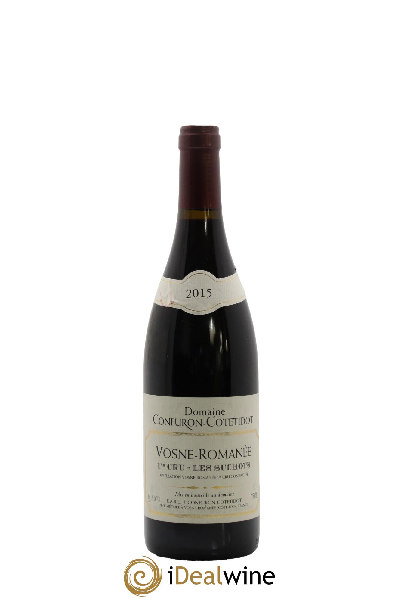 Vosne-Romanée 1er Cru Les Suchots Confuron-Cotetidot 2015 - Lot of 1 bottle - 0
