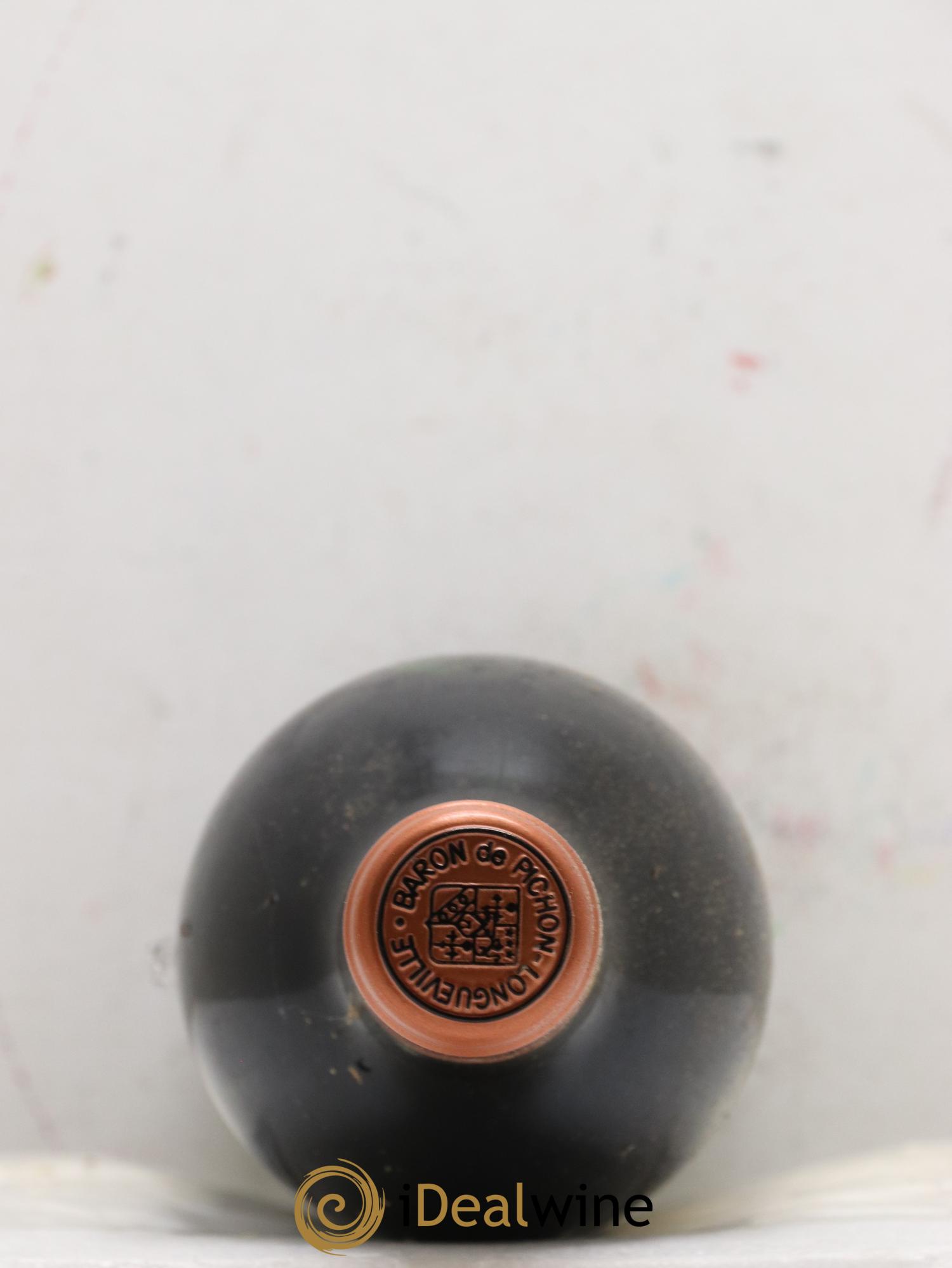 Pichon Longueville Baron 2ème Grand Cru Classé 1989 - Lot de 2 bouteilles - 1