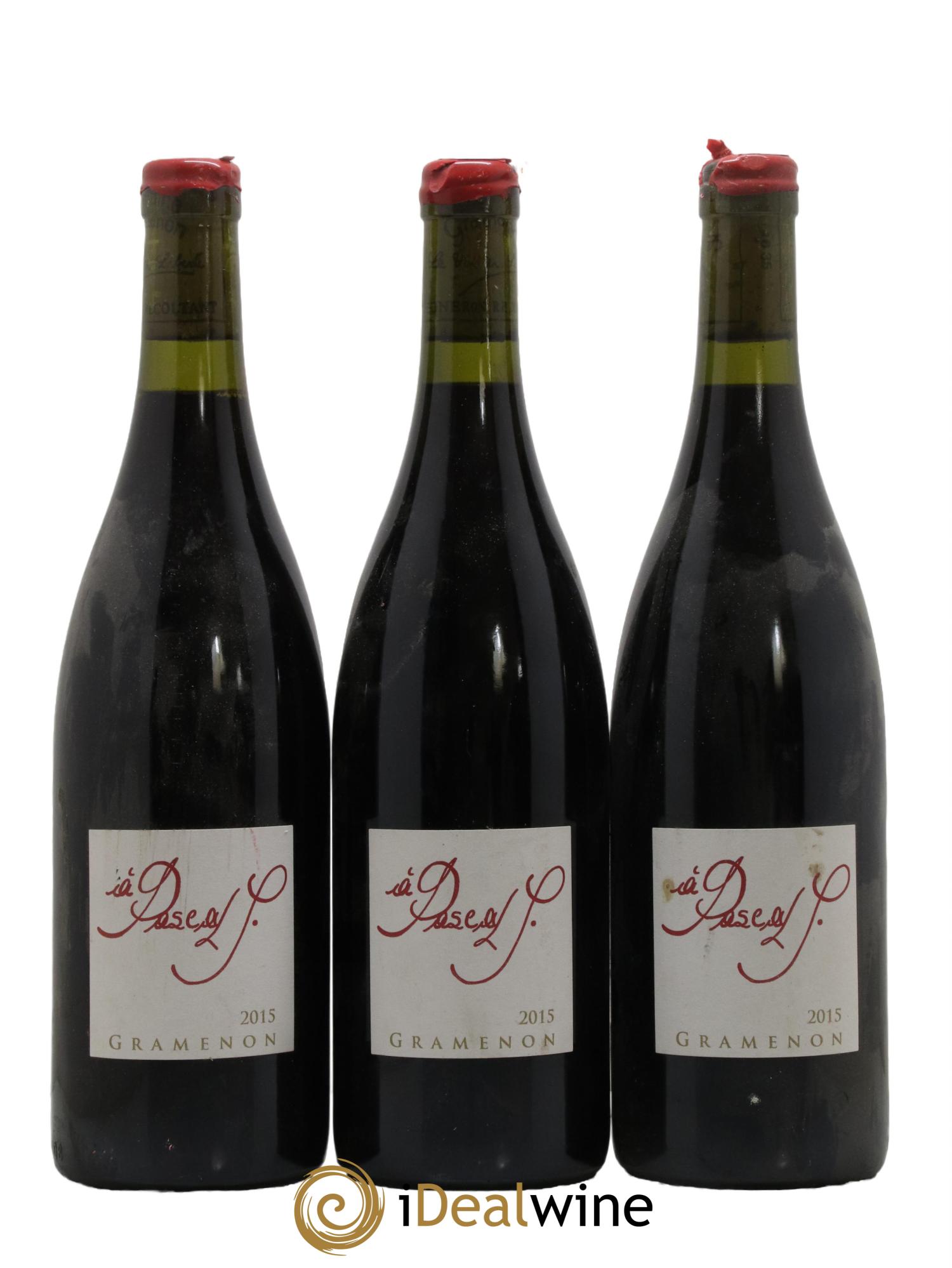 Côtes-du-Rhône A Pascal S. Gramenon (Domaine) 2015 - Lot de 3 bouteilles - 0