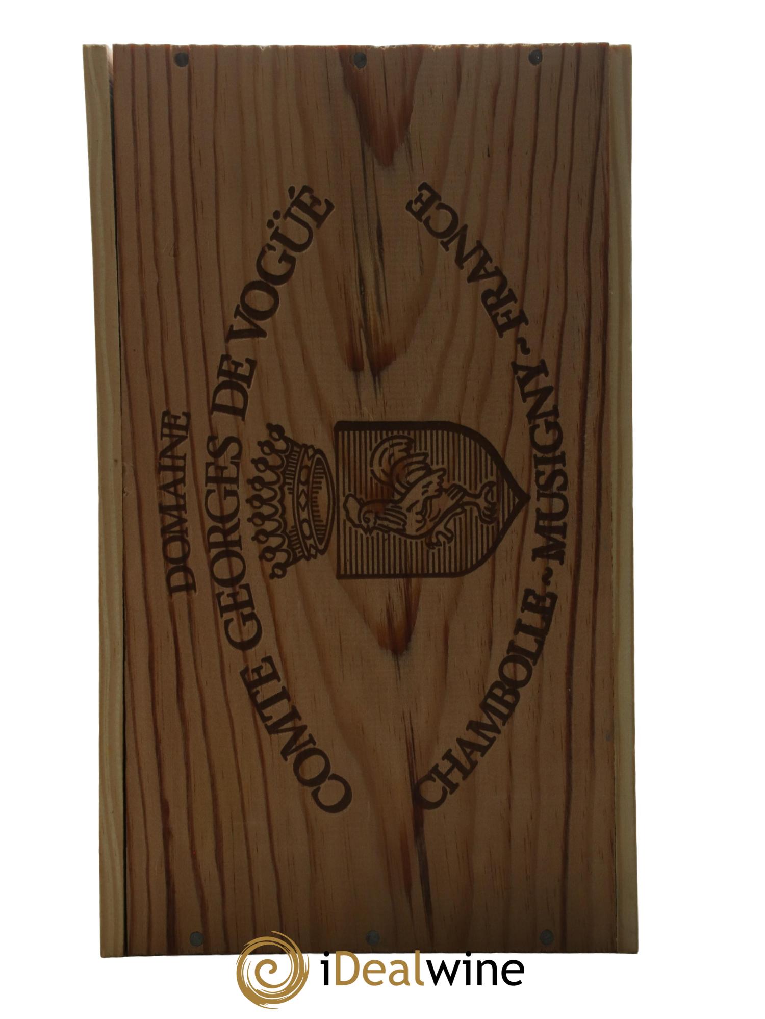 Bonnes-Mares Grand Cru Comte Georges de Vogüé 2018 - Lotto di 6 bottiglie - 4