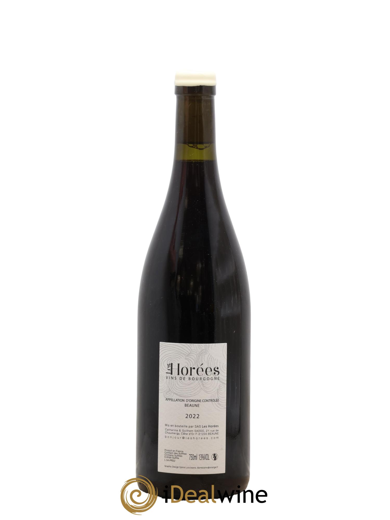 Beaune Les Prévolles Les Horées 2022 - Posten von 1 Flasche - 1