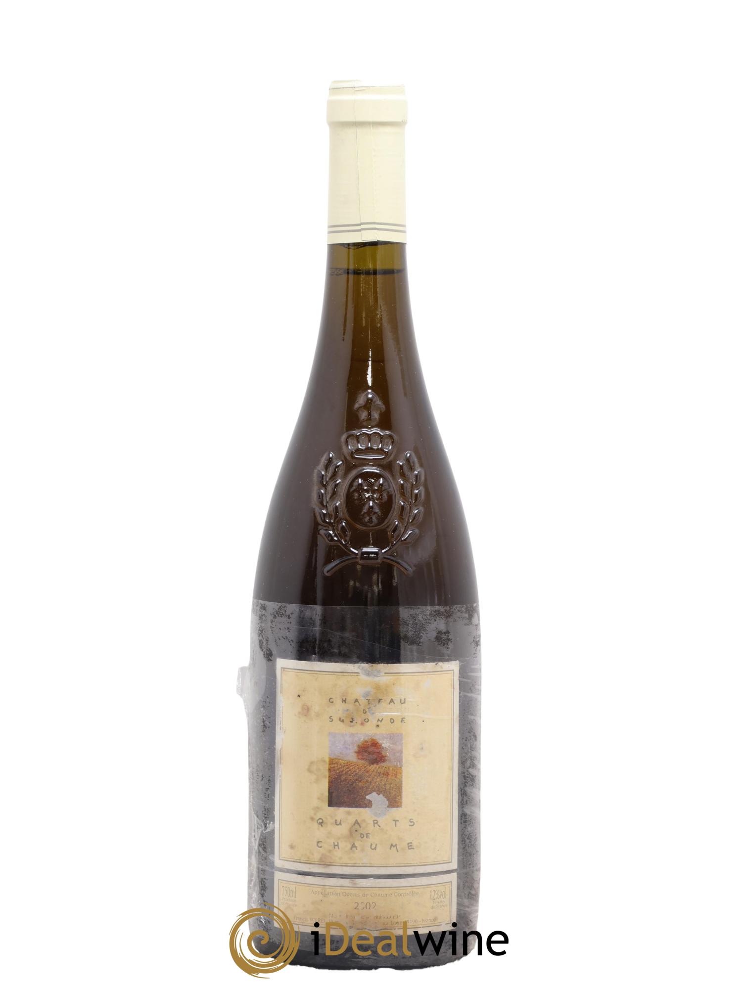 Quarts de Chaume Château de Suronde 2002 - Lot de 1 bouteille - 0
