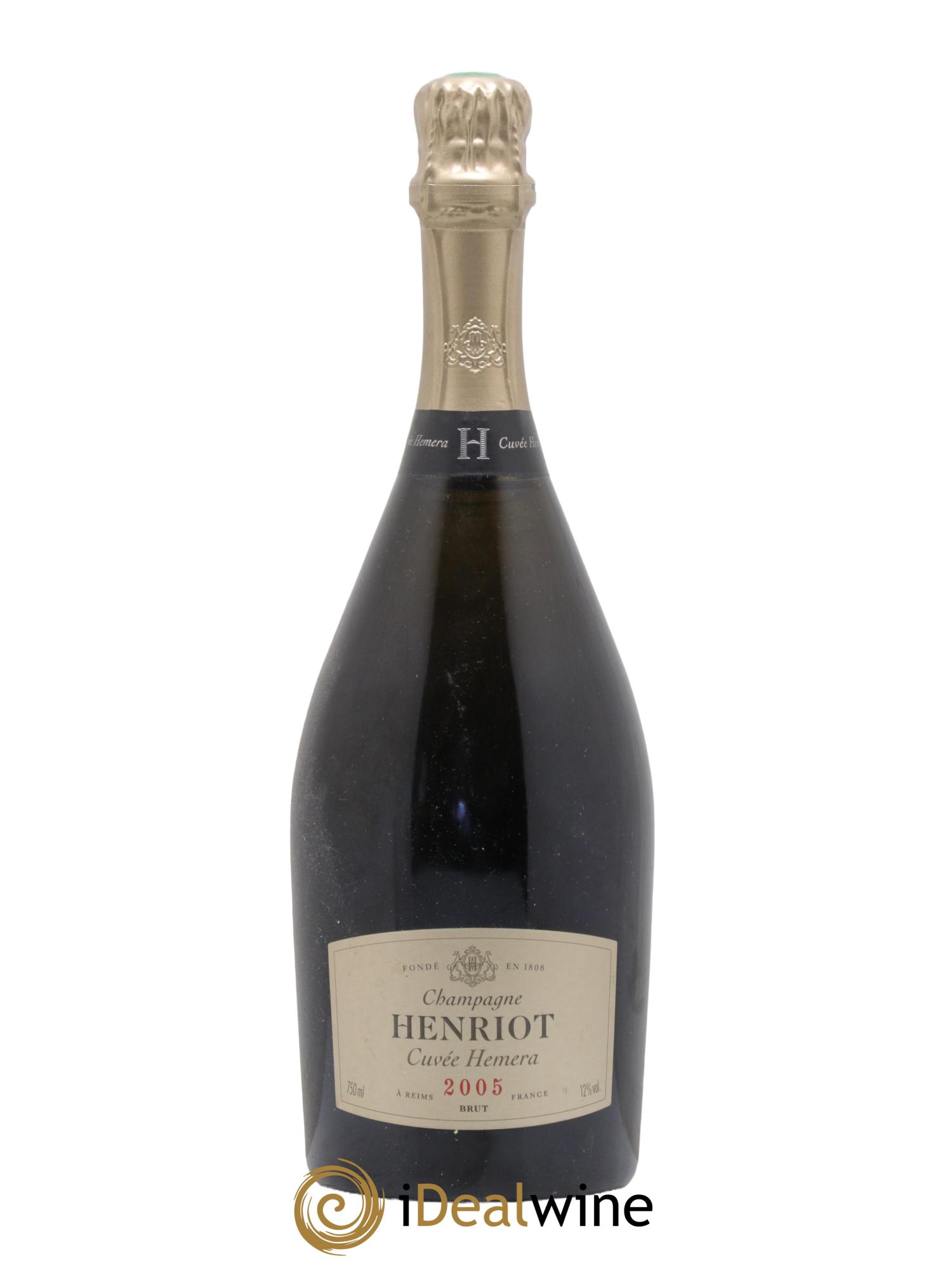 Champagne Cuvée Hemera Henriot 2005 - Lot de 1 bouteille - 0