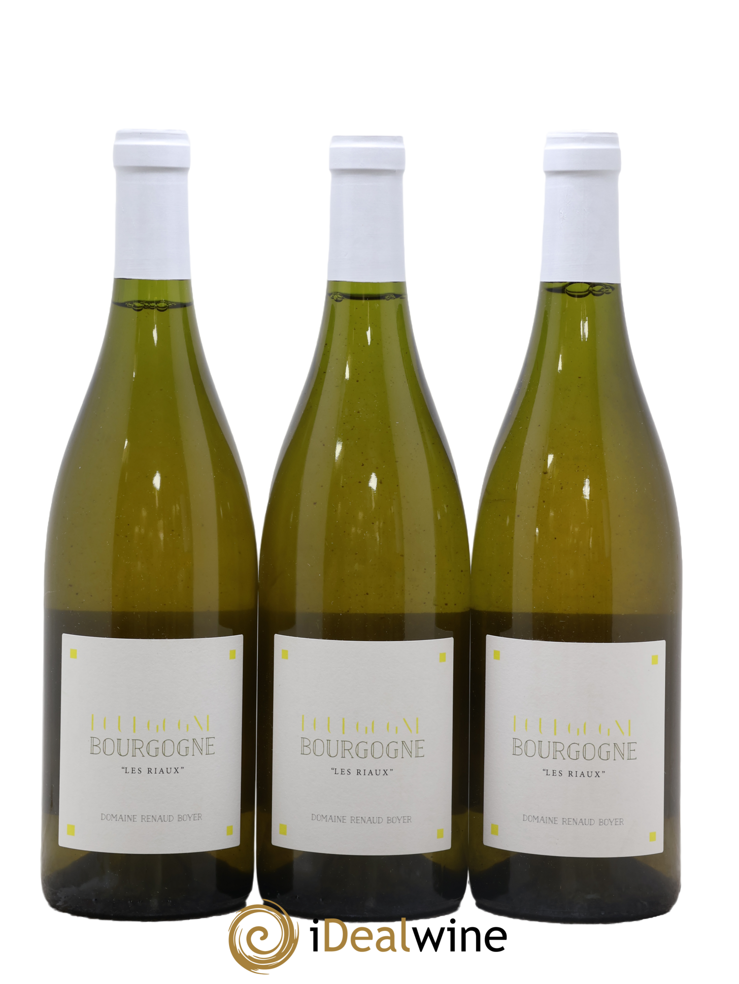 Bourgogne Les Riaux Renaud Boyer 2021 - Posten von 3 Flaschen - 0