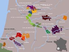 Etiquette du vin Pécharmant 1996