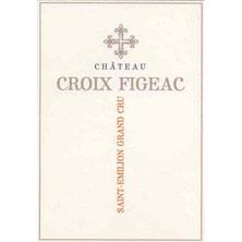 Etichetta Château La Croix Figeac (Lamarzelle) 2011