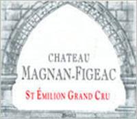Etiquette du vin Château Magnan Figeac 2011