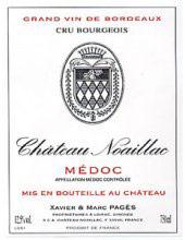 Etiquette du vin Château Noaillac 2011