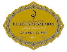 Wine label Grande Cuvée Billecart-Salmon 1989