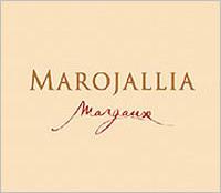Etiquette du vin Marojallia 2013