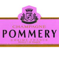 Wine label Wintertime Blanc de Noirs Pommery ----