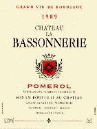 Etikette des Weins Château La Bassonnerie 1964
