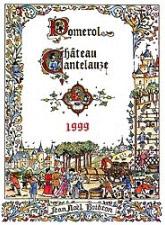 Etichetta Château Cantelauze 2000
