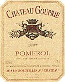 Etiquette du vin Château Gouprie 1985