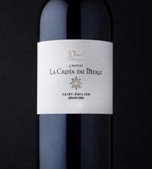 Etichetta Château la Croix du Merle 2016