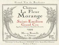 Etichetta Château Fleur Morange Grand Cru Classé 2004
