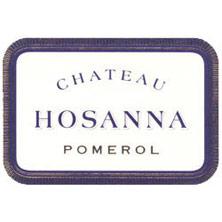Etiquette du vin Château Hosanna 2016