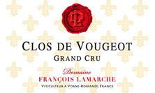 Etikette des Weins Clos de Vougeot Grand Cru Lamarche (Domaine) 2008